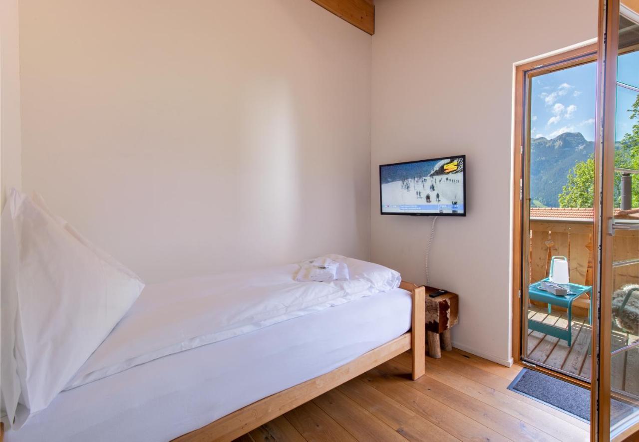 Panoramapark Soleil Chalet E เวงเงน ภายนอก รูปภาพ