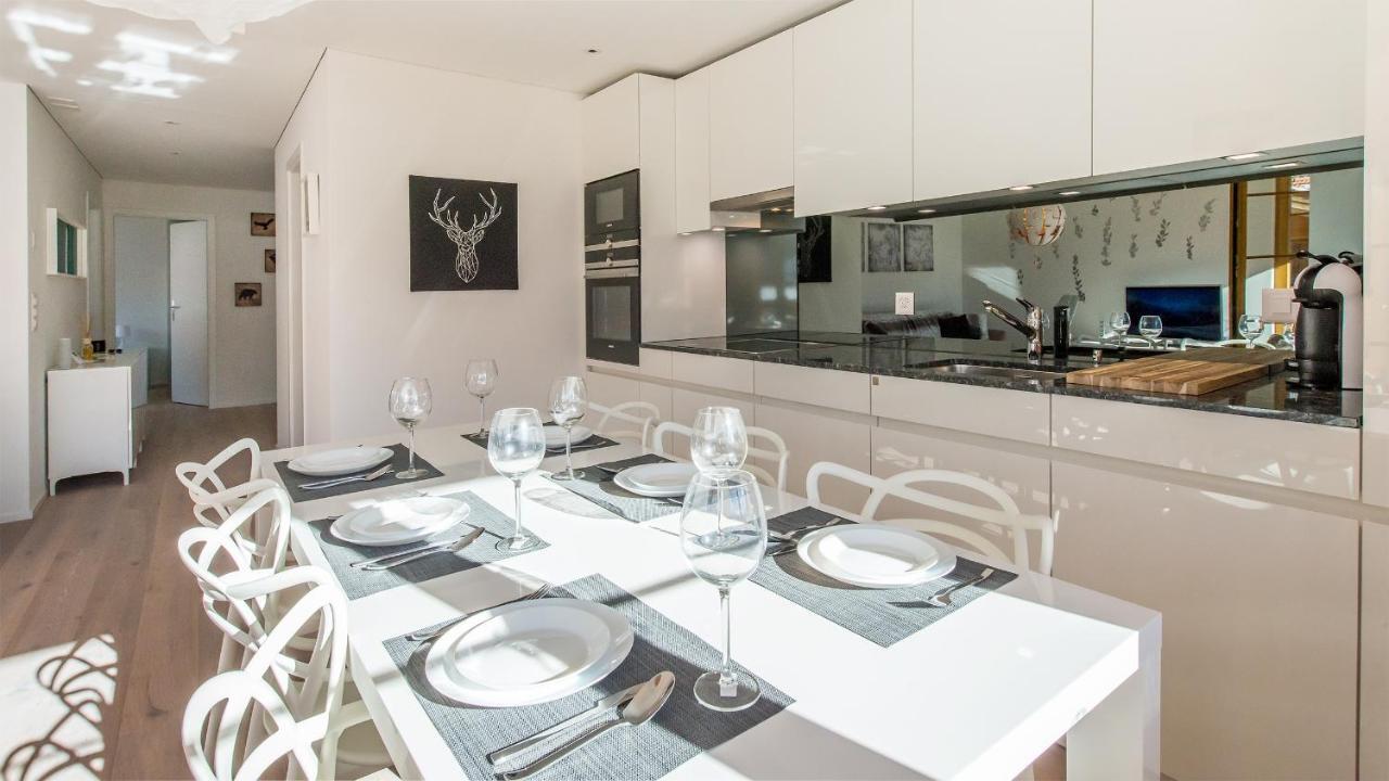 Panoramapark Soleil Chalet E เวงเงน ภายนอก รูปภาพ